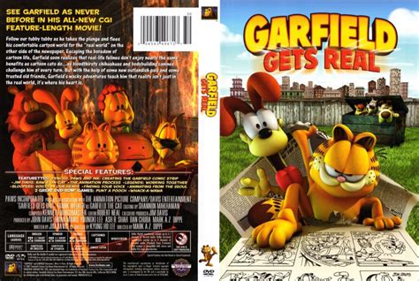Garfield Gets Real - Movie DVD Scanned Covers - garfieldgetsreal :: DVD ...