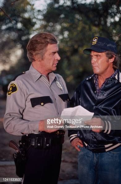 Peter Breck Lee Majors Appearing In The Abc Tv Show Fall Guy News