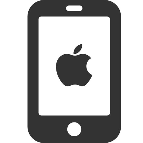Iphone Icon, Transparent Iphone.PNG Images & Vector - FreeIconsPNG png image