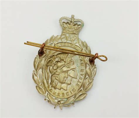 21st Sas Artists Rifles Cross Belt Badge Sally Antiques