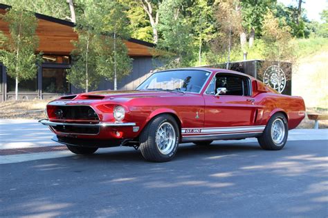 1968 Shelby Cobra Gt350 Gt500 And Gt500kr