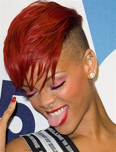 Short hairstyles like this can be rocked by all natural haired women with or without color in their hair. Mohawk hairstyles for black women in summer 2020-2021 ...