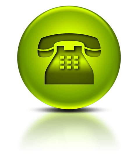 Green Telephone Logo Logodix