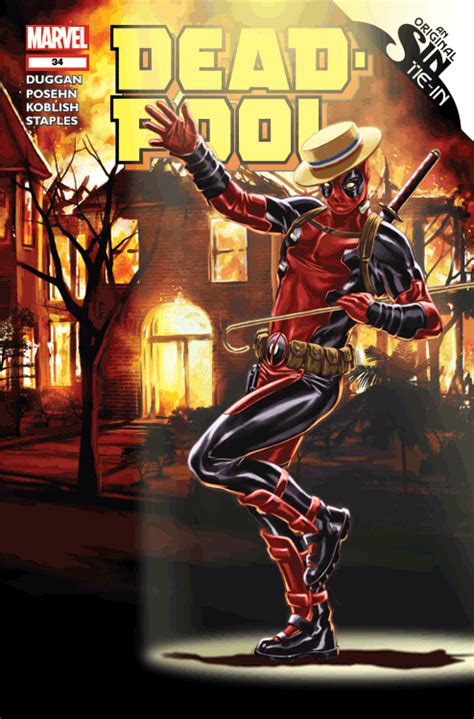 Man Of Bronze Deadpool Parodia Las Portadas Lenticulares