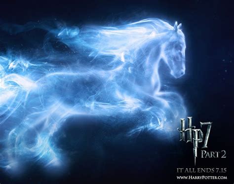 Ginny Weasleys Horse Patronus Harry Potter Patronus Patronus Tattoo