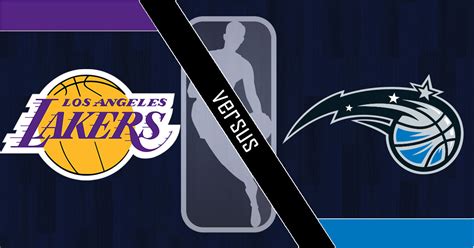 The most exciting nba replay games are avaliable for free at full match tv in hd. Lakers vs Magic NBA Betting Preview, Odds, and Pick ...