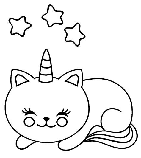 Desenho Para Colorir Gato