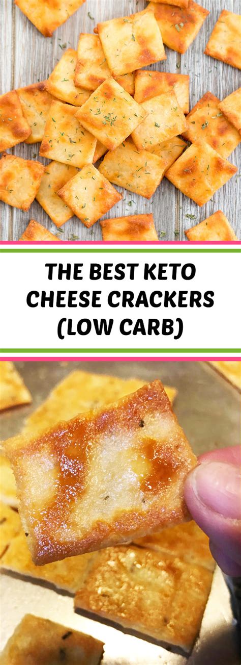 The Best Keto Cheese Crackers Low Carb Type And Seek