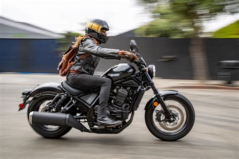 This cruiser does more than just cruise find out what the experts at motorcycle.com have to say in the 2021 honda rebel 1100 review. All-New 2021 Honda Rebel 1100 on Everyman Driver ...