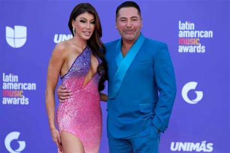 Oscar De La Hoya Suggests He Has Sex With Gorgeous Girlfriend Every Day And Night Daily Star
