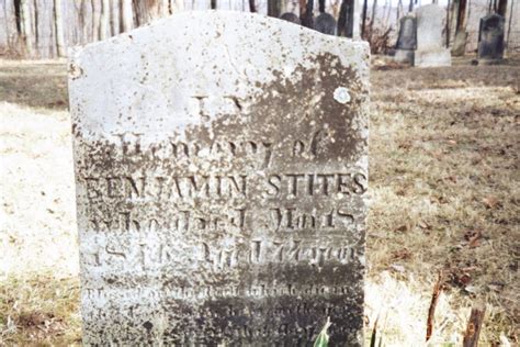 Maj Benjamin Stites 1734 1804 Find A Grave Memorial