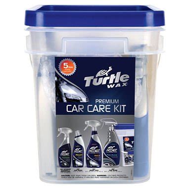 Turtle Wax TURT ICEPREMIUM Ice Premium Car Care Kit Products For