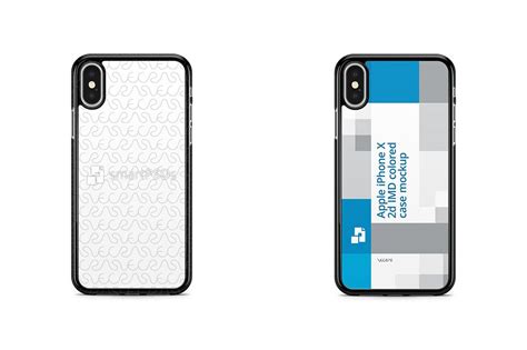 Download iPhone X 2d PC Case Mockup PSD ~ Product Mockups ~ Creative Market