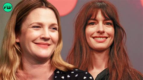 Psychic Advised Anne Hathaway To Be A Drew Barrymore After Actress