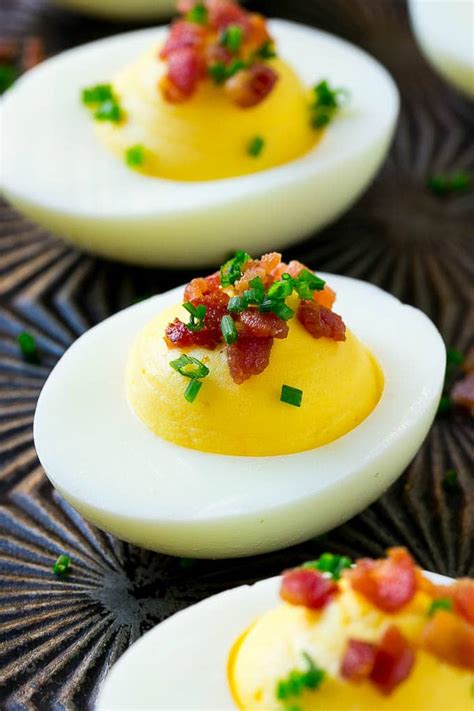 Best 20 Bacon Deviled Eggs Best Recipes Ideas And Collections
