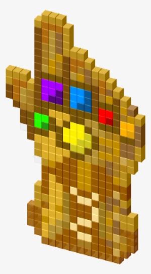 View Cursor On T Shirt The Infinity Gauntlet Transparent Png