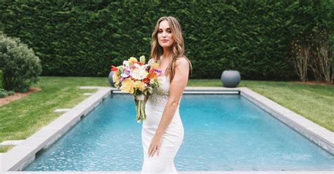 Des Bishops New Wife Hannah Berner Releases Stunning Wedding Day Snaps