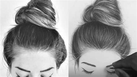 How To Draw Hair Step By Step Guide