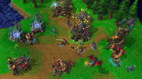 Warcraft 3 Reforged Gameplay Sanyrecords