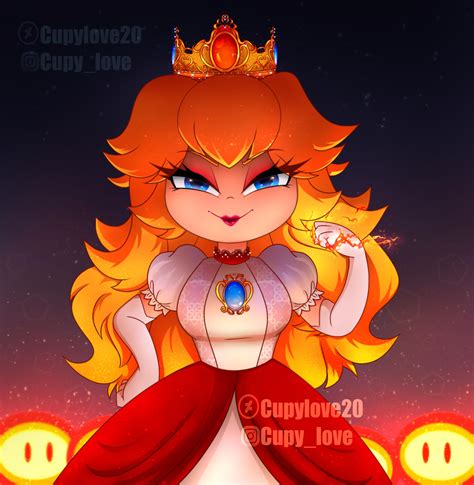 Princesspeachfire By Cupylove20 On Deviantart