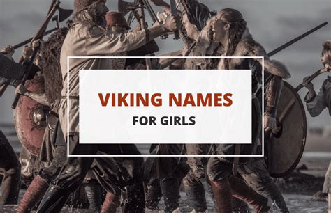 Female Viking Warrior Names