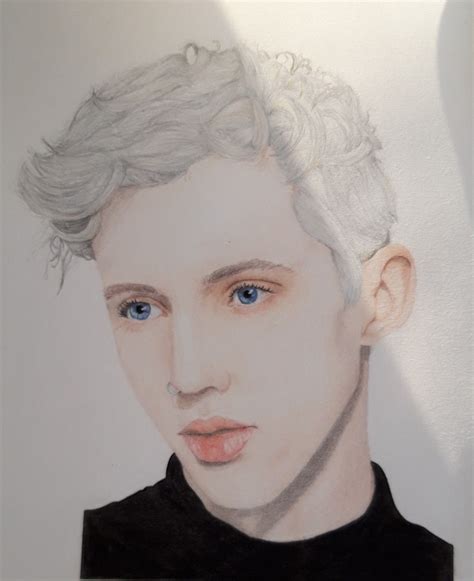 Troye Sivan Fanart Troye Sivan Cura Gay Africa Do Sul Fanart Male