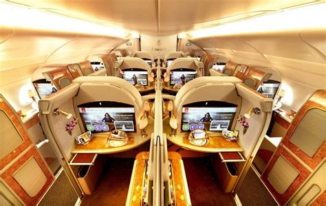 top   luxurious  class airline cabins