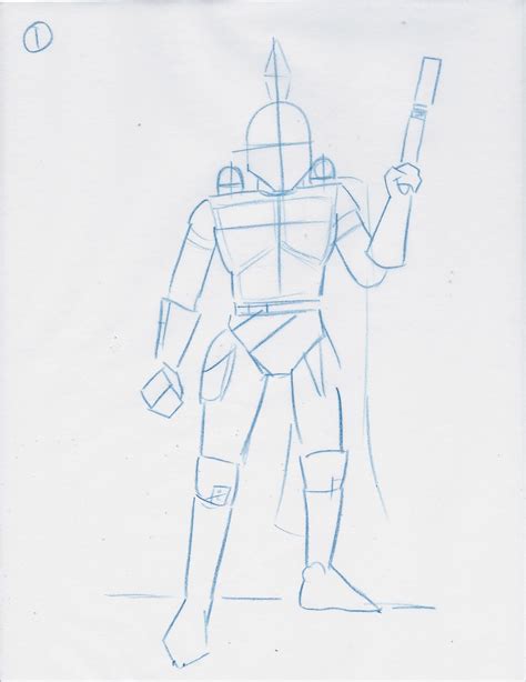 How To Draw With Kirk Mcconnell How To Draw Boba Fett