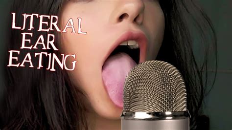 Best Asmr Ear Eating And Intense Sounds Youtube