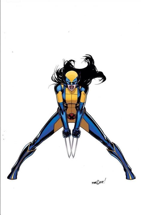 All New All Different Marvel Wolverine X 23 By David