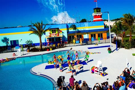 LEGOLAND Beach Retreat Officially Opens In Winter Haven Orlando Theme Park News