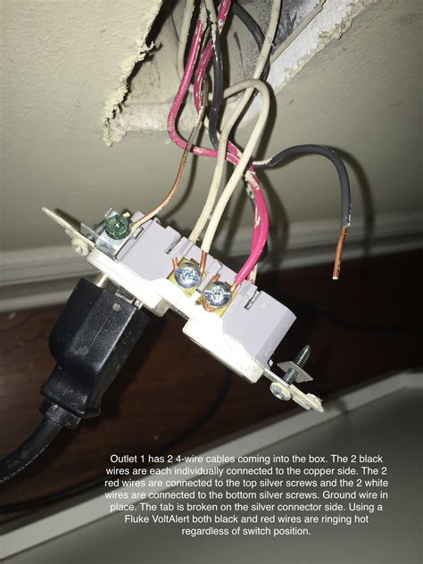 Electrical Wall Of 2 Switched Outlets Not Working Home Improvement