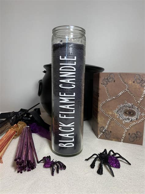 Hocus Pocus Black Flame Candle These Hocus Pocus Candles Are Perfect