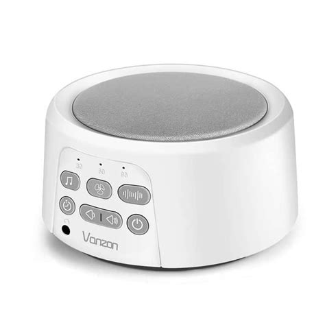 Introducing a sleep app to your sleep hygiene routine may also help you to accomplish those 7 hours of bedded bliss. Vanzon White Noise Machine - Sound Machine with Baby For ...