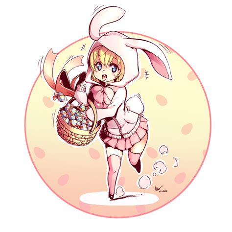 Easter Bunny By Nsio On Deviantart