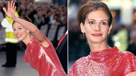Julia Roberts Says Hairy Armpits At 1999 Notting Hill Premiere Weren