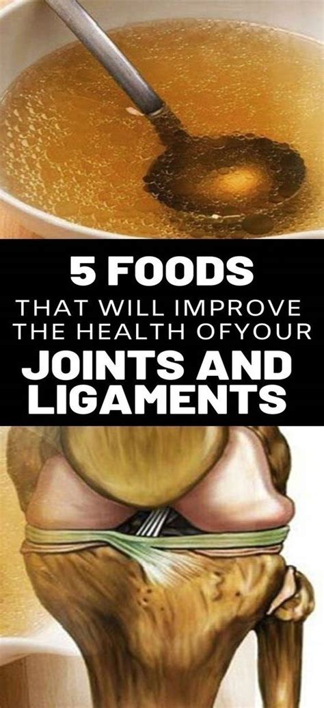 5 Foods That Will Improve The Health Of Your Joints And Ligaments