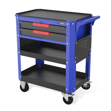 Buy Workpro Premium Drawer Rolling Tool Cart Heavy Duty Utility