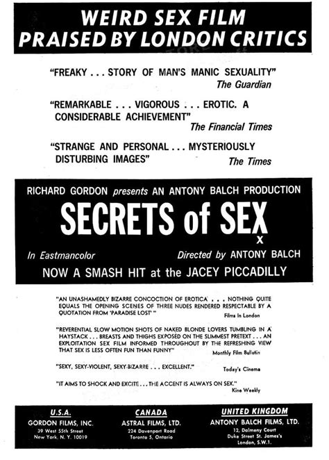Secrets Of Sex 1970 Tales Of The Bizarre Haystack Love With Stoic Mummy