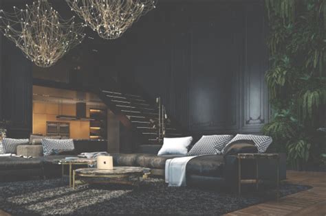 Style Design Home Luxury Paris Interior House Interiors Loft Decor