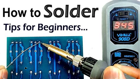 How To Solder On Pcb Properly Soldering Techniques For Beginners