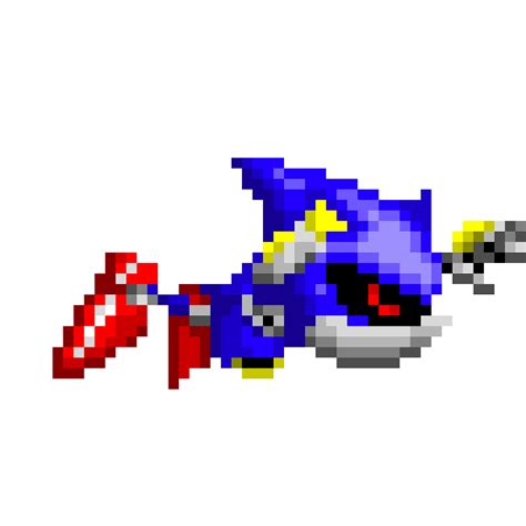 Pixilart Metal Sonic Gone Crazy By Sonic Gamer