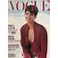 783 Linda Evangelista  January 1989 1159 British Vogue Covers