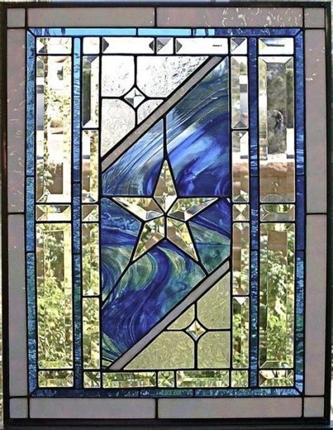 Large Stained Glass Window Panels