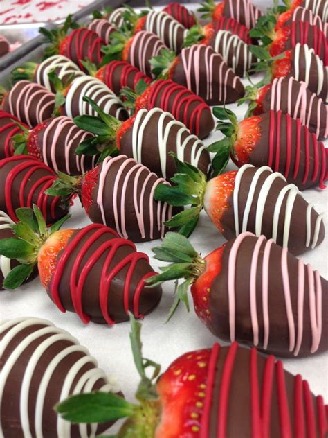 Gourmet Chocolate Covered Strawberries Brittany Coury