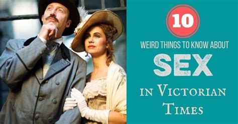 Weird Sex Teachings From The Victorian Era
