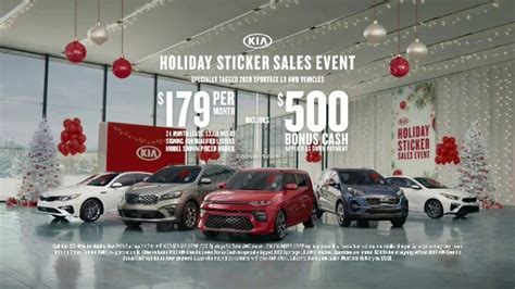 Kia Holiday Sticker Sales Event Tv Spot Look For A Sticker T2 Ispottv