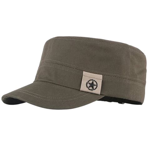 Kaboer Army Plain Hat Cadet Combat Field Military Style