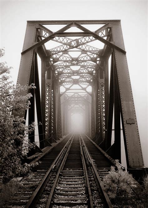Fog And A Trestle Photograph By Renee Fontaine Pixels