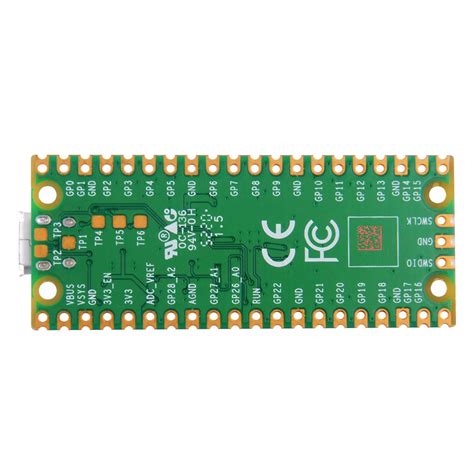 Raspberry Pi Pico Flexible Microcontroller Mini Development Boardbased On The Raspberry Pi